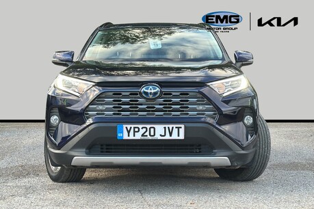 Toyota Rav 4 2.5 VVT-h Excel SUV 5dr Petrol Hybrid CVT 4WD Euro 6 (s/s) (222 ps) 2