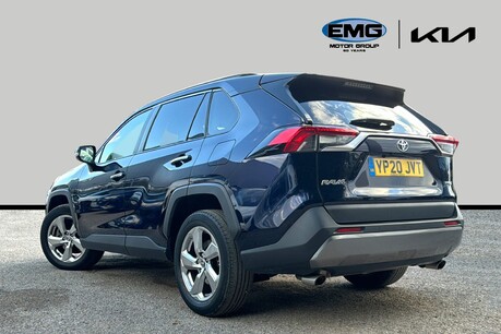 Toyota Rav 4 2.5 VVT-h Excel SUV 5dr Petrol Hybrid CVT 4WD Euro 6 (s/s) (222 ps) 4