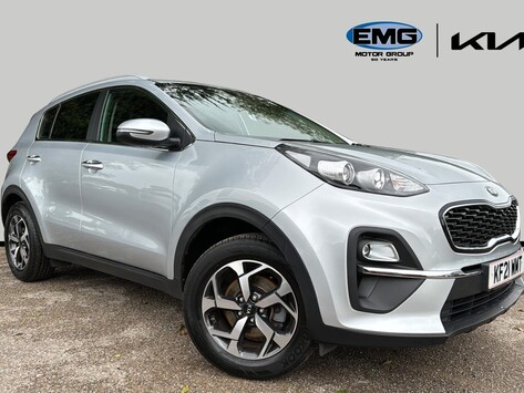 Kia Sportage 1.6 GDi 2 GPF SUV 5dr Petrol Manual Euro 6 (s/s) (130 bhp)