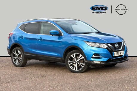 Nissan Qashqai 1.3 DIG-T N-Connecta SUV 5dr Petrol Manual Euro 6 (s/s) (140 ps) 1