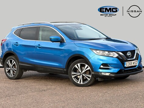 Nissan Qashqai 1.3 DIG-T N-Connecta SUV 5dr Petrol Manual Euro 6 (s/s) (140 ps)