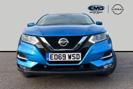 Nissan Qashqai 1.3 DIG-T N-Connecta SUV 5dr Petrol Manual Euro 6 (s/s) (140 ps) 2