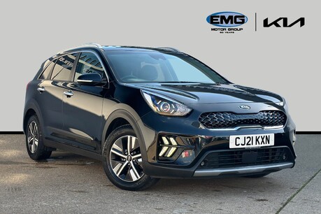 Kia Niro 1.6 GDi 2 SUV 5dr Petrol Hybrid DCT Euro 6 (s/s) (139 bhp)