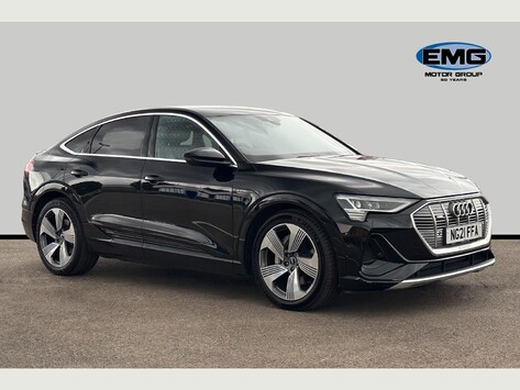 Audi E-Tron 55 S line Sportback Auto quattro 5dr 95kWh