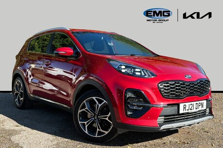 Kia Sportage 1.6 T-GDi GT-Line SUV 5dr Petrol Manual Euro 6 (s/s) (174 bhp)