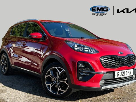 Kia Sportage 1.6 T-GDi GT-Line SUV 5dr Petrol Manual Euro 6 (s/s) (174 bhp)