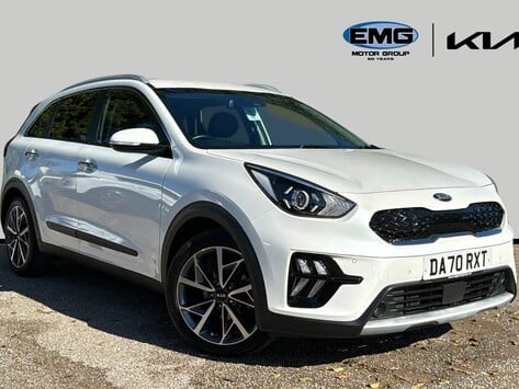 Kia Niro 1.6 GDi 3 SUV 5dr Petrol Hybrid DCT Euro 6 (s/s) (139 bhp)