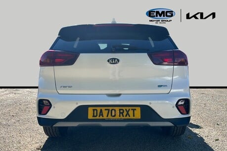 Kia Niro 1.6 GDi 3 SUV 5dr Petrol Hybrid DCT Euro 6 (s/s) (139 bhp) 5