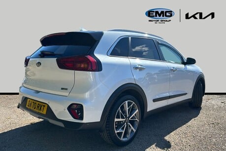 Kia Niro 1.6 GDi 3 SUV 5dr Petrol Hybrid DCT Euro 6 (s/s) (139 bhp) 6