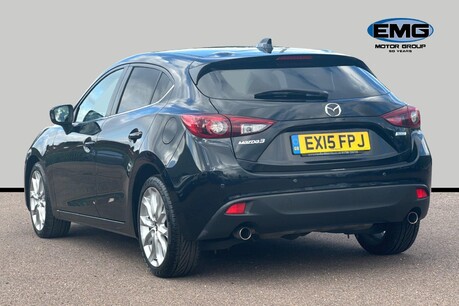 Mazda 3 2.0 SKYACTIV-G Sport Nav Auto Euro 5 (s/s) 5dr 4