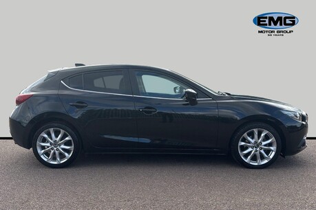 Mazda 3 2.0 SKYACTIV-G Sport Nav Auto Euro 5 (s/s) 5dr 3