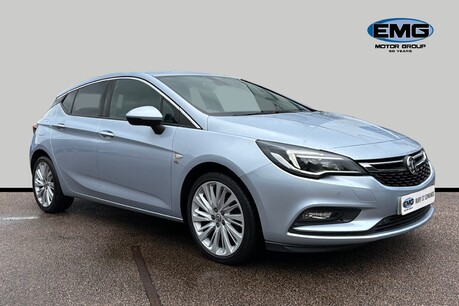 Vauxhall Astra 1.4i Turbo Elite Nav Hatchback 5dr Petrol Manual Euro 6 (150 ps)