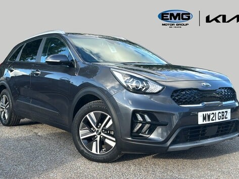 Kia Niro 1.6 GDi 2 SUV 5dr Petrol Hybrid DCT Euro 6 (s/s) (139 bhp)