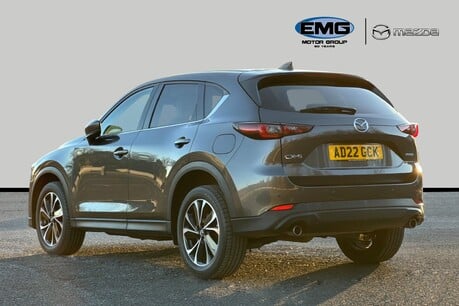 Mazda CX-5 2.0 SPORT 4