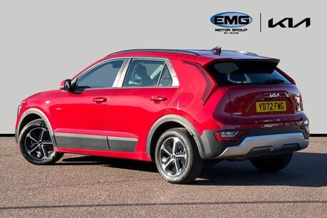 Kia Niro 1.6h GDi 2 SUV 5dr Petrol Hybrid DCT Euro 6 (s/s) (139 bhp) 4