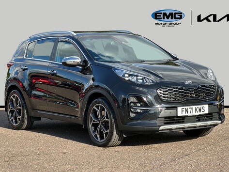 Kia Sportage 1.6 T-GDi GT-Line S SUV 5dr Petrol DCT AWD Euro 6 (s/s) (174 bhp)