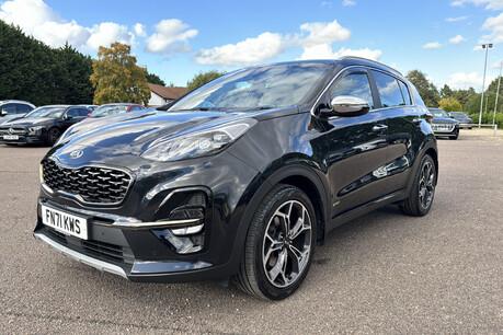 Kia Sportage 1.6 T-GDi GT-Line S SUV 5dr Petrol DCT AWD Euro 6 (s/s) (174 bhp) 38