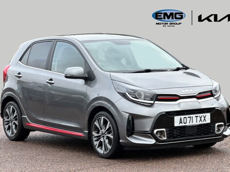 Kia Picanto 1.0 DPi GT-Line Hatchback 5dr Petrol Manual Euro 6 (s/s) (66 bhp)