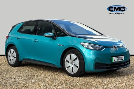 Volkswagen Id.3 58kWh Pro Performance Life Hatchback 5dr Electric Auto (204 ps)