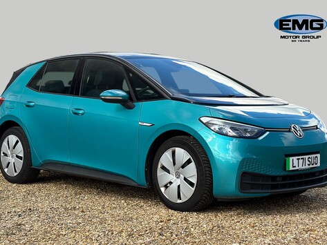 Volkswagen Id.3 58kWh Pro Performance Life Hatchback 5dr Electric Auto (204 ps)