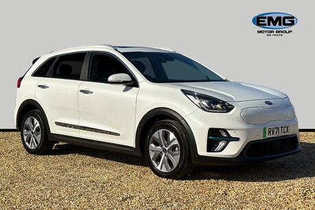 Kia Niro 64kWh 4+ SUV 5dr Electric Auto (201 bhp)