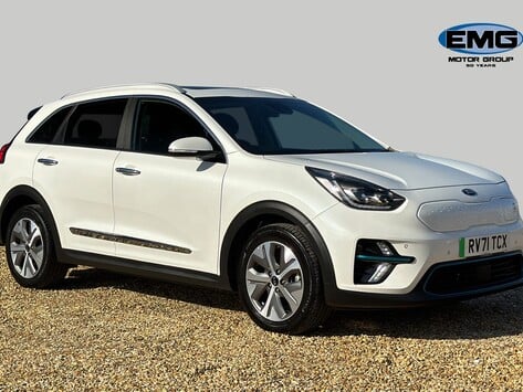 Kia Niro 64kWh 4+ SUV 5dr Electric Auto (201 bhp)