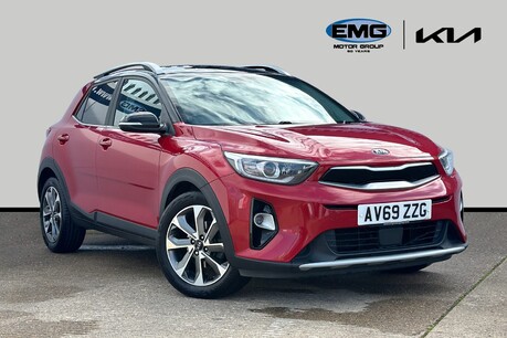 Kia Stonic 1.0 T-GDi 4 SUV 5dr Petrol DCT Euro 6 (s/s) (118 bhp) 1