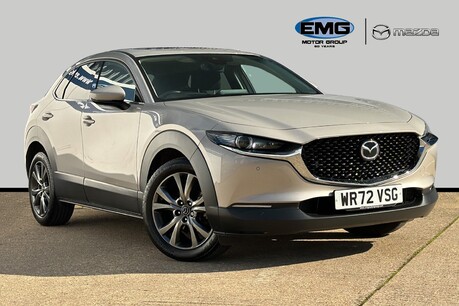 Mazda CX-30 2.0 e-SKYACTIV X MHEV Sport Lux SUV 5dr Petrol Manual Euro 6 (s/s) (186 ps) 1