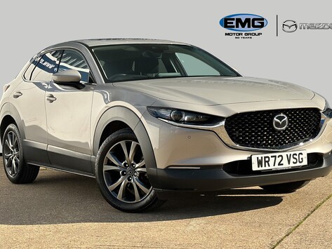 Mazda CX-30 2.0 e-SKYACTIV X MHEV Sport Lux SUV 5dr Petrol Manual Euro 6 (s/s) (186 ps)