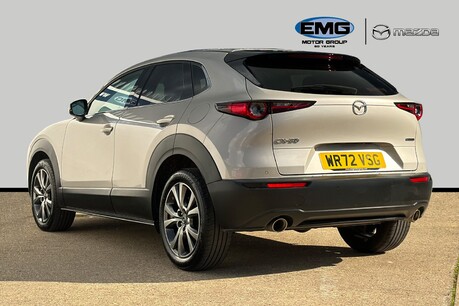 Mazda CX-30 2.0 e-SKYACTIV X MHEV Sport Lux SUV 5dr Petrol Manual Euro 6 (s/s) (186 ps) 5