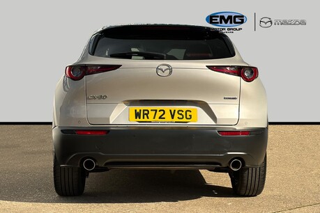 Mazda CX-30 2.0 e-SKYACTIV X MHEV Sport Lux SUV 5dr Petrol Manual Euro 6 (s/s) (186 ps) 6