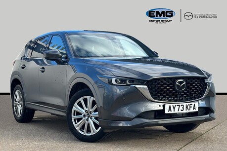 Mazda CX-5 2.5 e-SKYACTIV G MHEV Takumi SUV 5dr Petrol Auto 4WD Euro 6 (s/s) (194 ps) 1