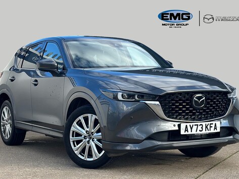 Mazda CX-5 2.5 e-SKYACTIV G MHEV Takumi SUV 5dr Petrol Auto 4WD Euro 6 (s/s) (194 ps)