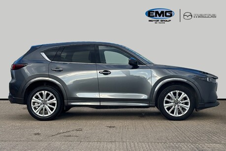 Mazda CX-5 2.5 e-SKYACTIV G MHEV Takumi SUV 5dr Petrol Auto 4WD Euro 6 (s/s) (194 ps) 4