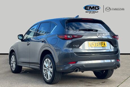 Mazda CX-5 2.5 e-SKYACTIV G MHEV Takumi SUV 5dr Petrol Auto 4WD Euro 6 (s/s) (194 ps) 5