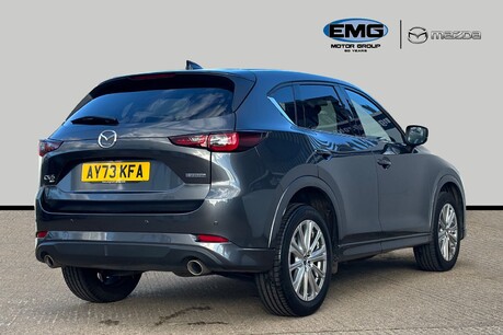 Mazda CX-5 2.5 e-SKYACTIV G MHEV Takumi SUV 5dr Petrol Auto 4WD Euro 6 (s/s) (194 ps) 7