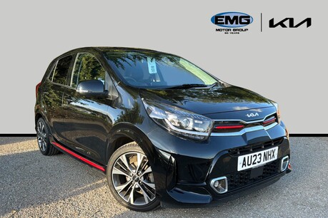 Kia Picanto 1.0 DPi GT-Line Hatchback 5dr Petrol AMT Euro 6 (s/s) (66 bhp) 1