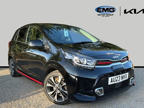 Kia Picanto 1.0 DPi GT-Line Hatchback 5dr Petrol AMT Euro 6 (s/s) (66 bhp)