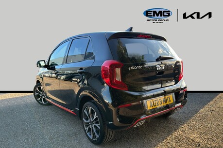 Kia Picanto 1.0 DPi GT-Line Hatchback 5dr Petrol AMT Euro 6 (s/s) (66 bhp) 5