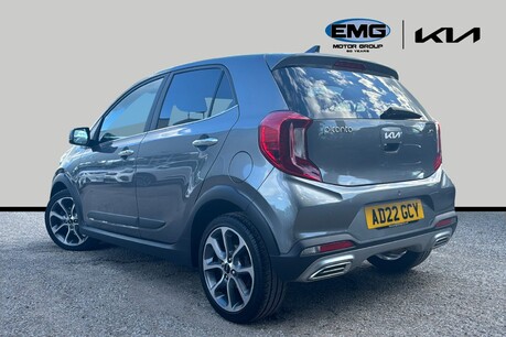 Kia Picanto 1.0 DPi X-Line S Hatchback 5dr Petrol AMT Euro 6 (s/s) (66 bhp) 5