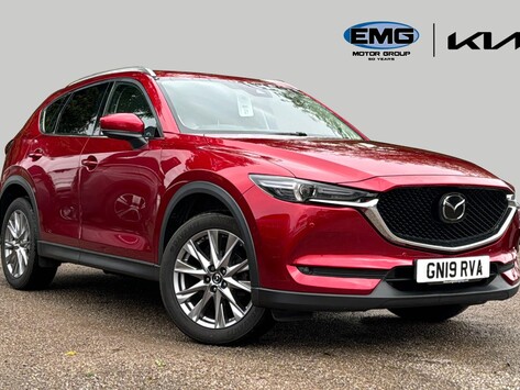 Mazda CX-5 2.0 SKYACTIV-G Sport Nav+ SUV 5dr Petrol Auto Euro 6 (s/s) (165 ps)