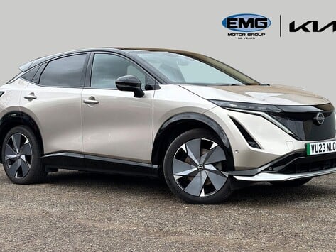 Nissan ARIYA 87kWh Evolve SUV 5dr Electric Auto e-4ORCE 22kW Charger (306 ps)