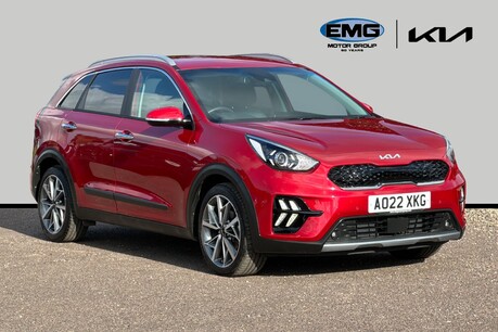 Kia Niro 1.6 GDi 3 SUV 5dr Petrol Hybrid DCT Euro 6 (s/s) (139 bhp) 1