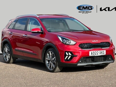 Kia Niro 1.6 GDi 3 SUV 5dr Petrol Hybrid DCT Euro 6 (s/s) (139 bhp)