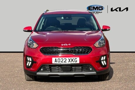 Kia Niro 1.6 GDi 3 SUV 5dr Petrol Hybrid DCT Euro 6 (s/s) (139 bhp) 2