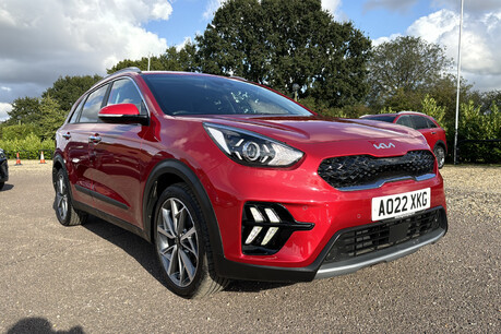 Kia Niro 1.6 GDi 3 SUV 5dr Petrol Hybrid DCT Euro 6 (s/s) (139 bhp) 32