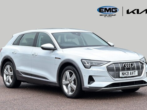 Audi E-Tron 55 Technik SUV 5dr Electric Auto quattro 95kWh (408 ps)