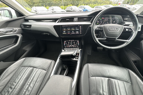 Audi E-Tron 55 Technik SUV 5dr Electric Auto quattro 95kWh (408 ps) 8