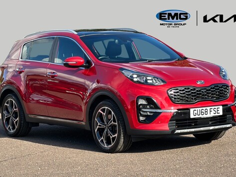 Kia Sportage 1.6 CRDi GT-Line S SUV 5dr Diesel DCT Euro 6 (s/s) (134 bhp)