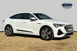 Audi E-Tron 55 S line Sportback 5dr Electric Auto quattro 95kWh (11kW Charger) (408 ps) 1